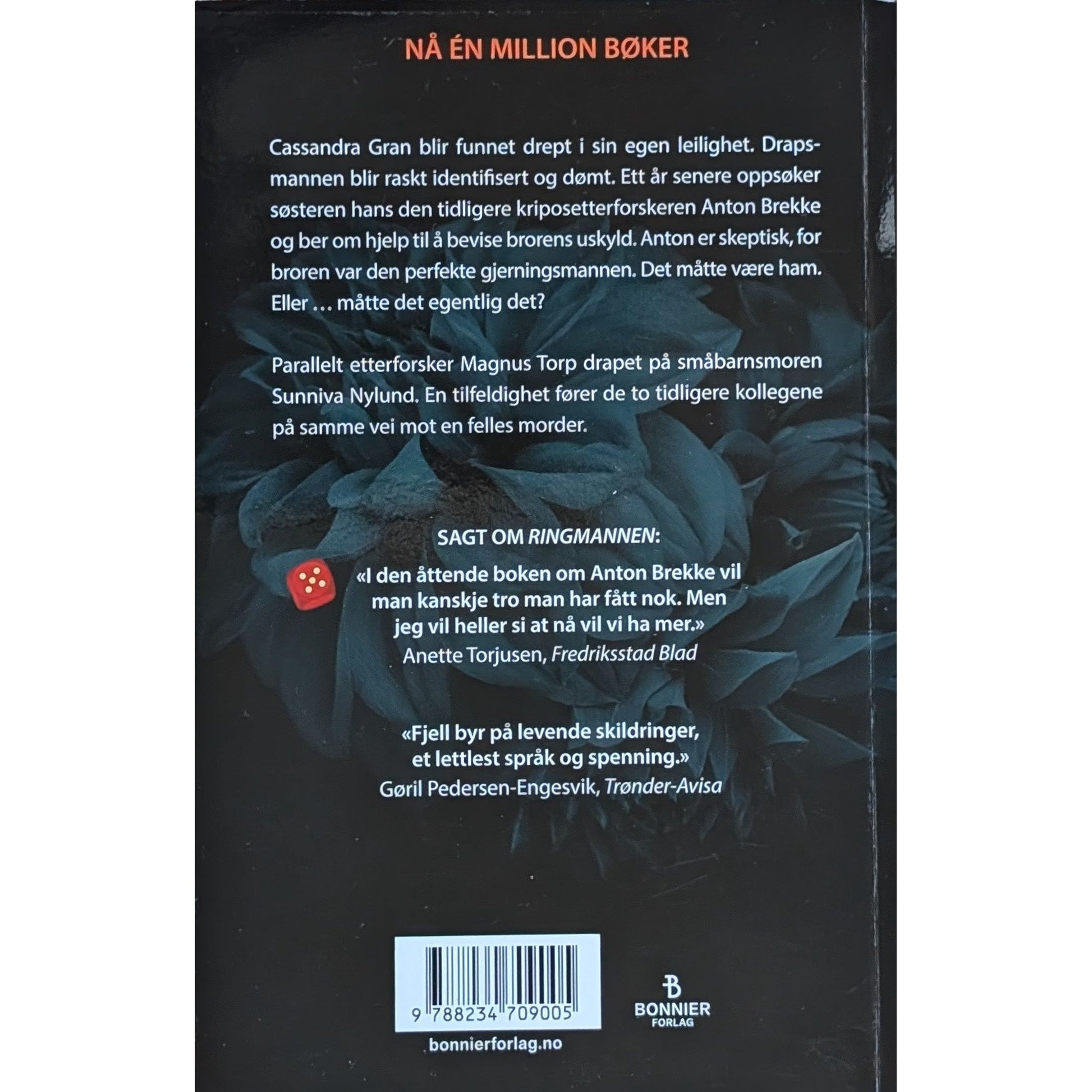 Anton Brekke 9 - Cassandra-saken, brukte bøker av Jan-Erik Fjell