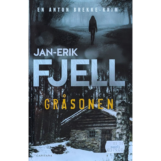 Anton Brekke 7 - Gråsonen, brukte bøker av Jan-Erik Fjell