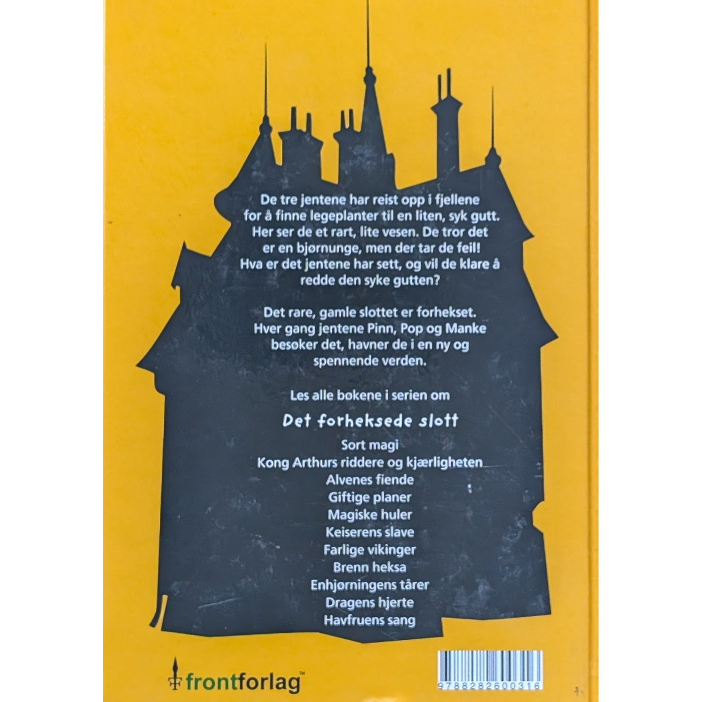 Det forheksede slott 12 - Trollenes dal. Brukte bøker av Peter Gotthardt