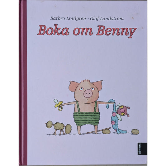 Boka om Benny - Brukte barnebøker av Barbro Lindgren og Olof Landström