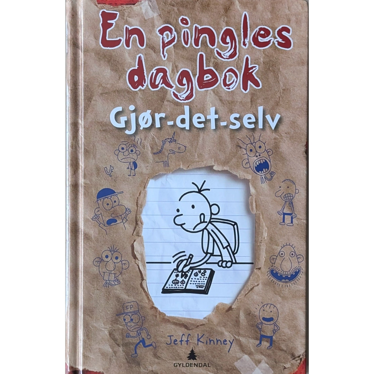 En pingles dagbok - Gjør det selv - Brukte barnebøker av Jeff Kinney ...