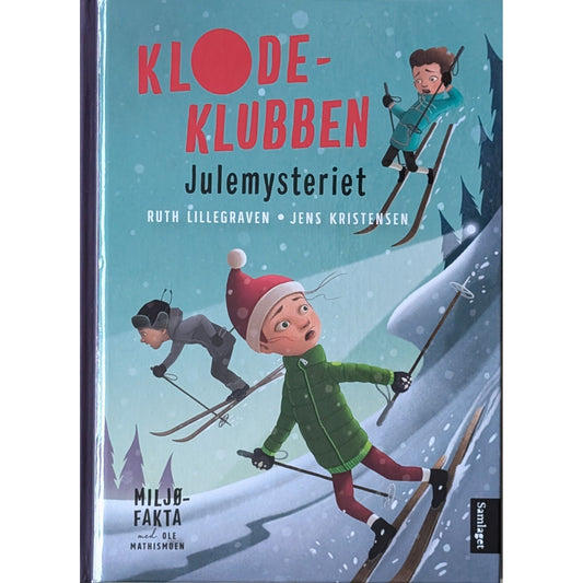 Klodeklubben - Julemysteriet, brukte bøker av Ruth Lillegraven