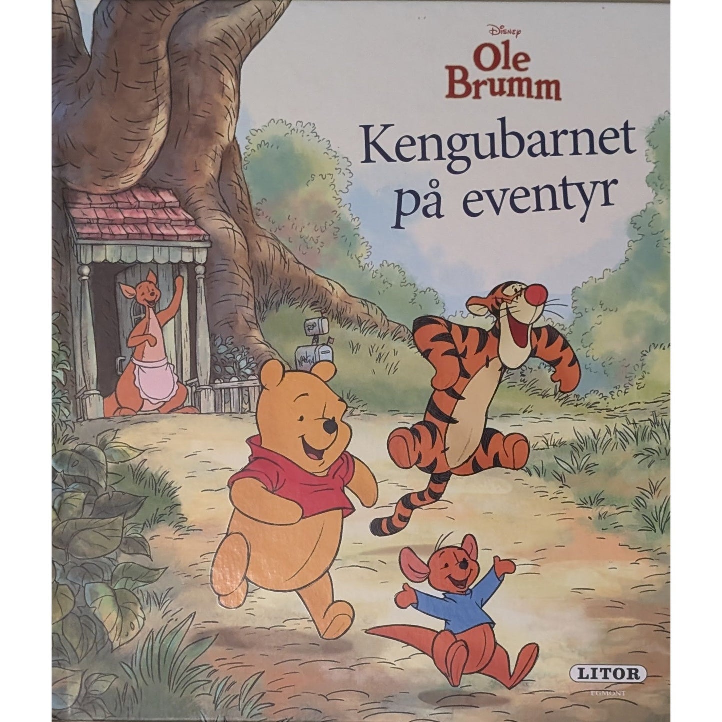 Ole Brumm - Kengubarnet på eventyr. Brukte bøker fra Disney