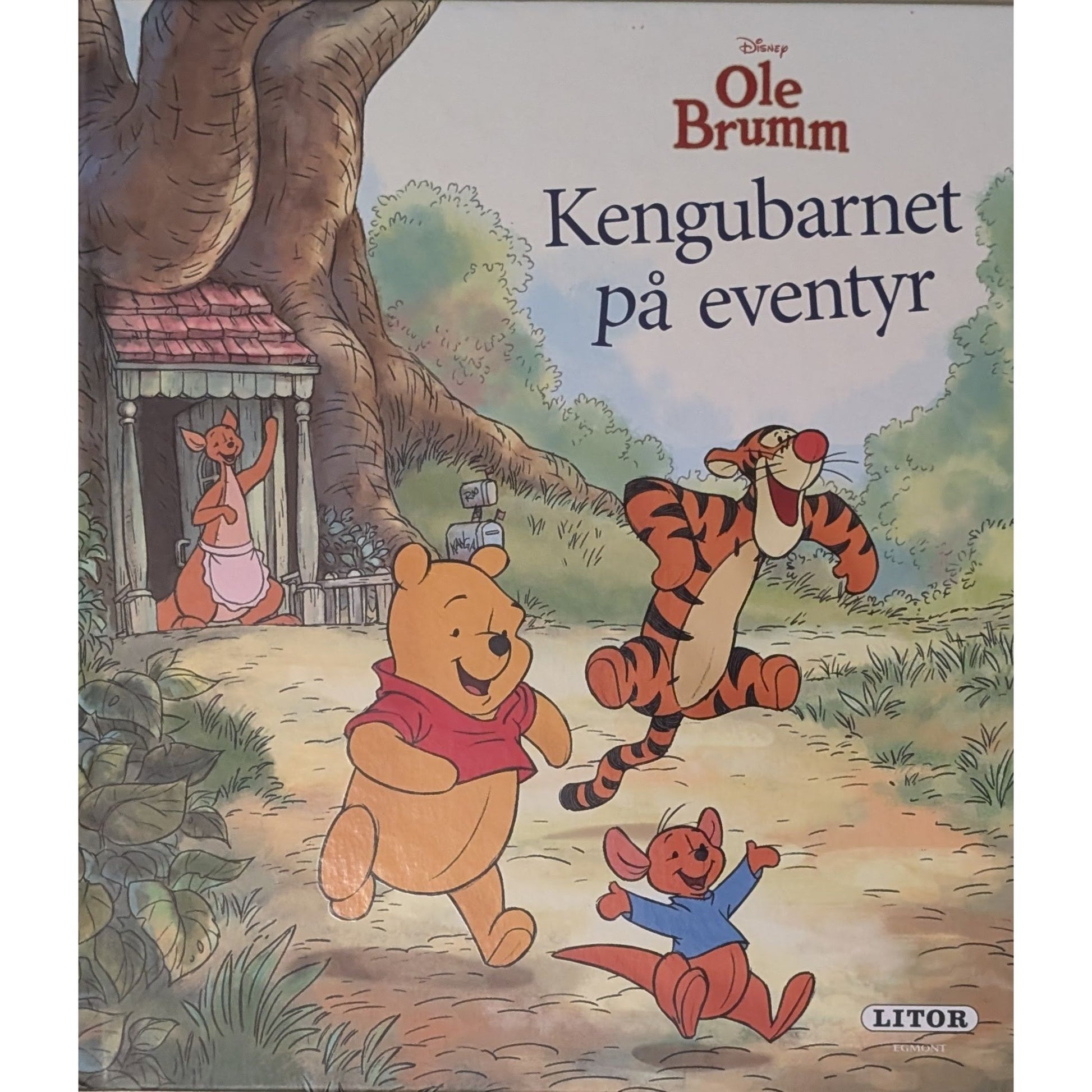 Ole Brumm - Kengubarnet på eventyr. Brukte bøker fra Disney