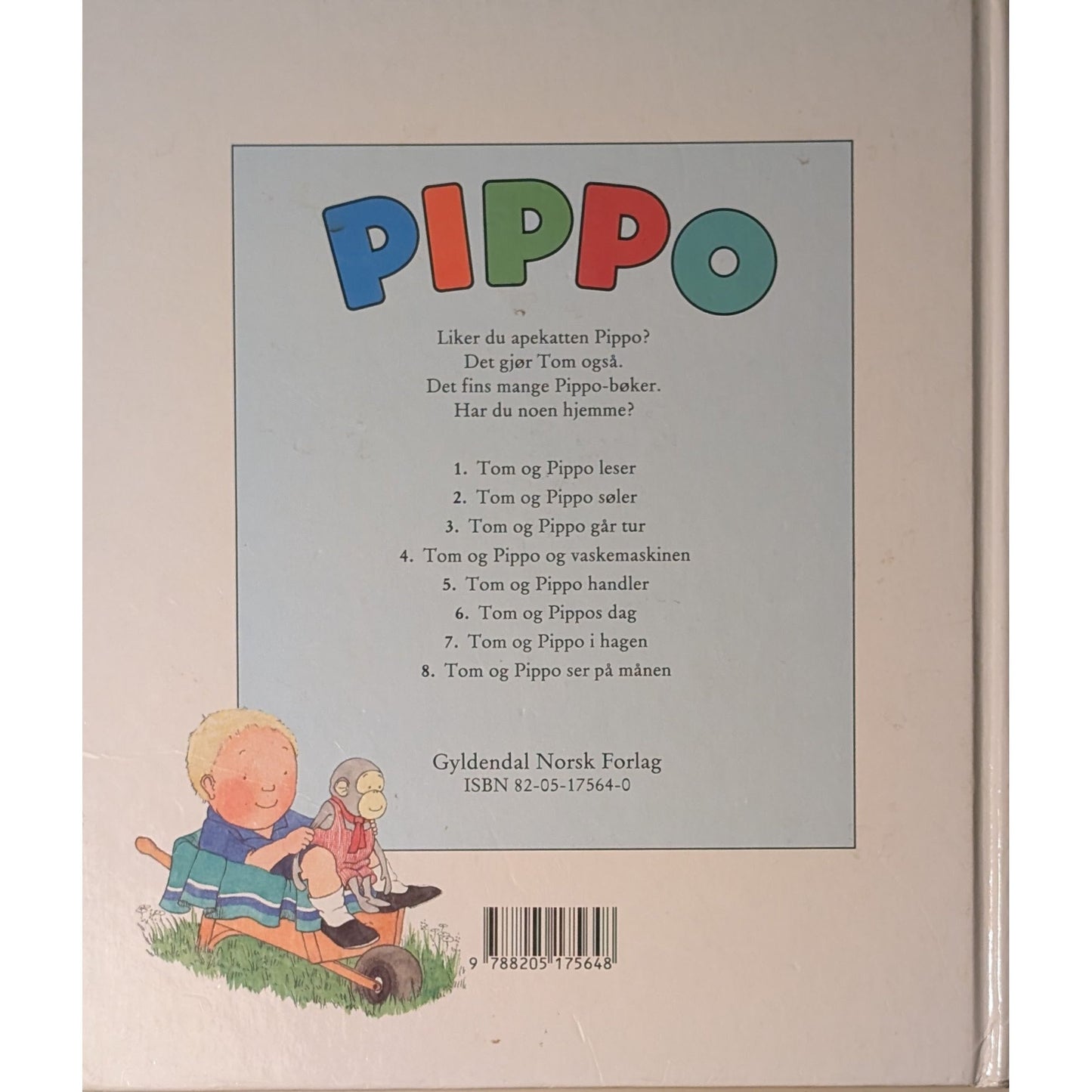 Tom og Pippo i hagen, brukte bøker av Helen Oxenbury