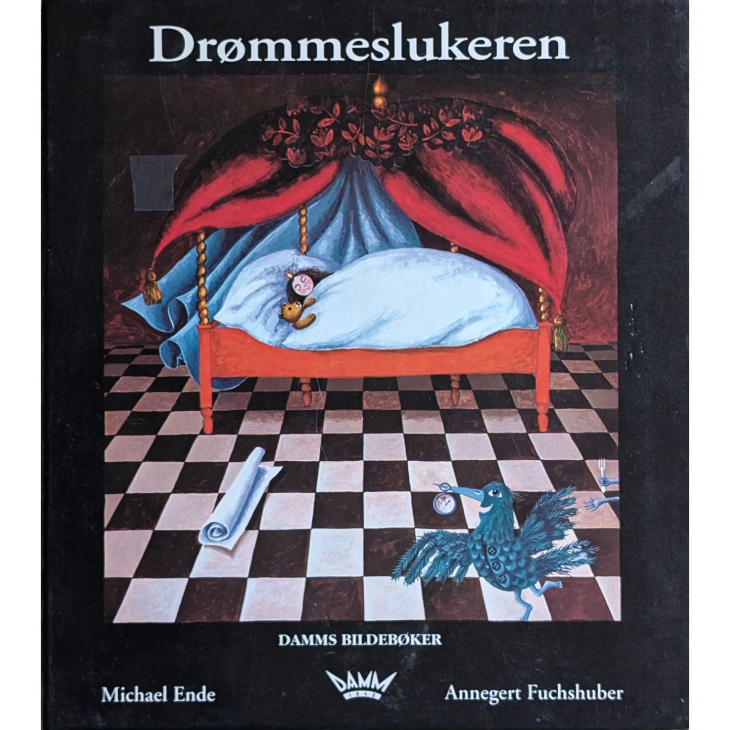 Drømmeslukeren, brukte bøker av Michael Ende