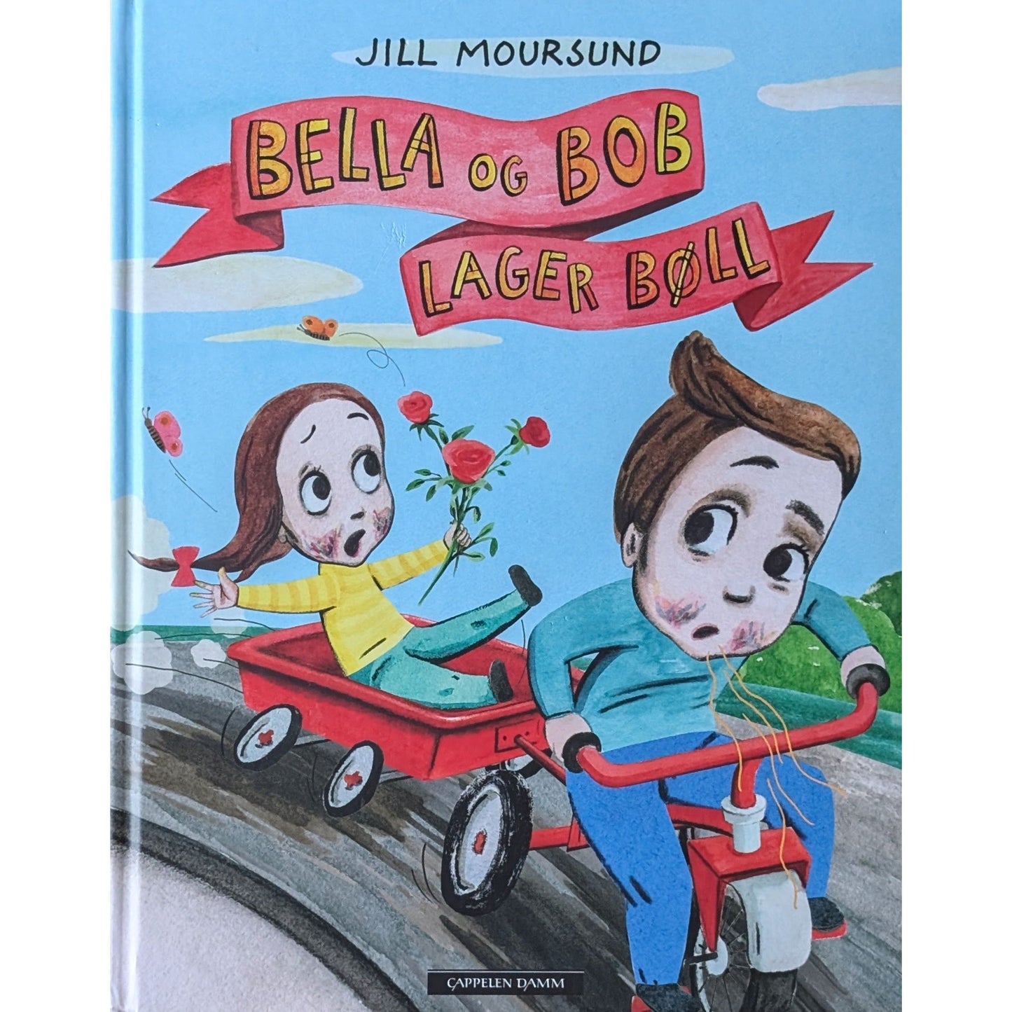 Bella og Bob lager bøll, brukte bøker av Jill Moursund