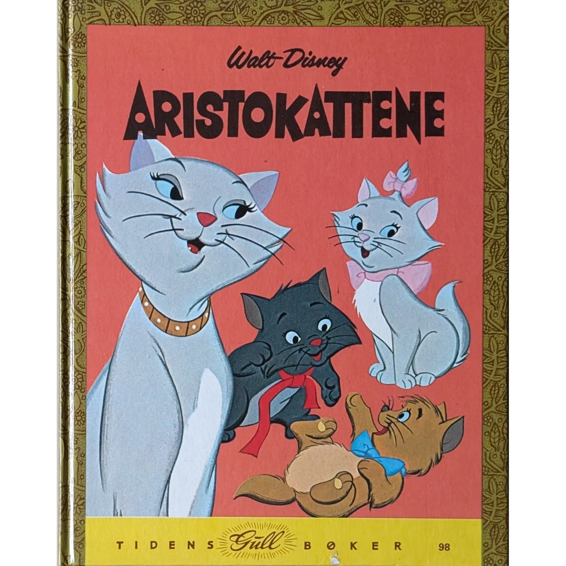 Tidens gull bøker - Aristokattene, brukte bøker fra Disney