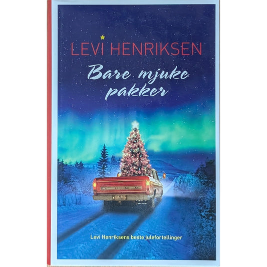 Bare mjuke pakker. Brukte bøker av Levi Henriksen. Julehistorier