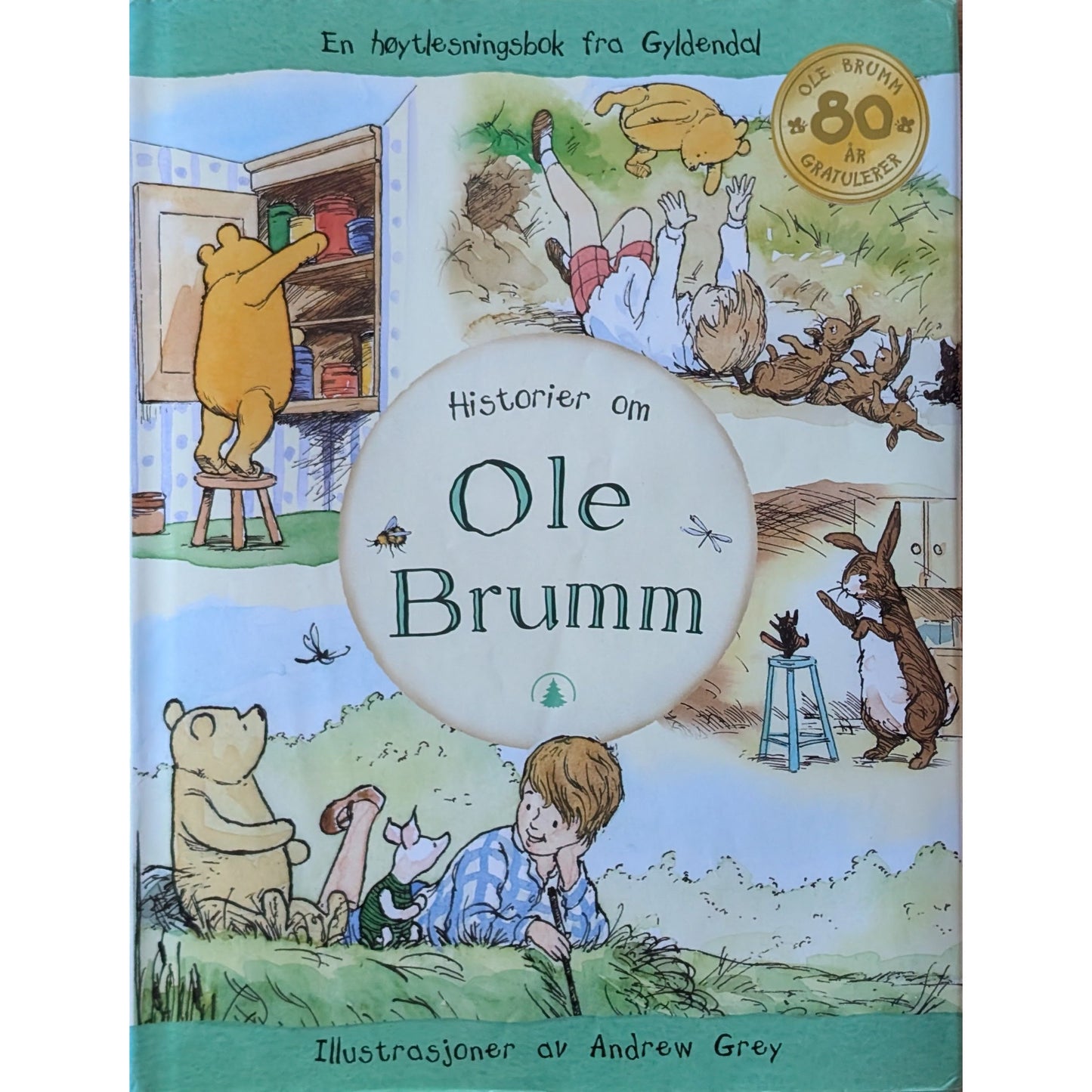 Historier om Ole Brumm. Brukte bøker om Ole Brumm av A. A. Milne