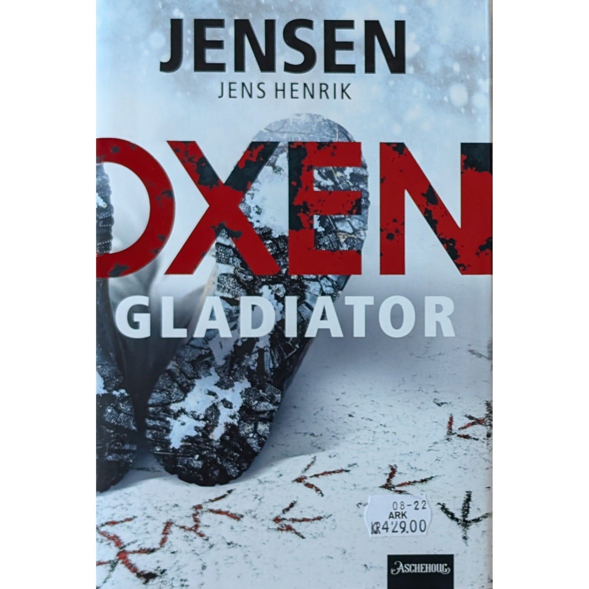 Oxen 5 - Gladiator, brukte bøker av Jens Henrik Jensen