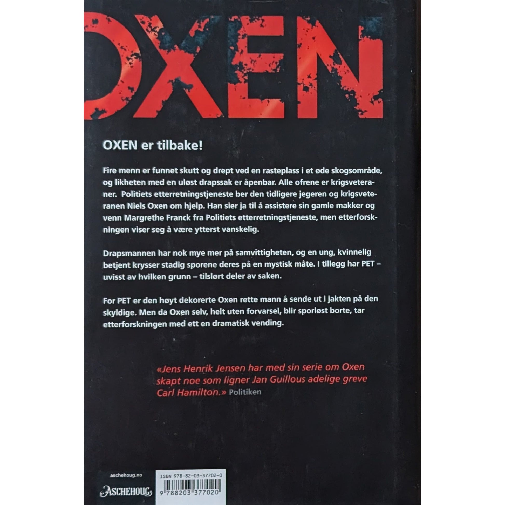 Oxen 5 - Gladiator, brukte bøker av Jens Henrik Jensen
