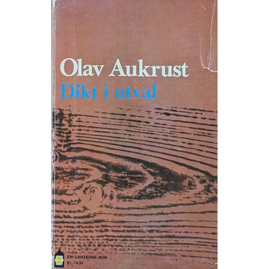 Dikt i utval. Olav Aukrust. Brukte bøker med dikt, poesi og lyrikk