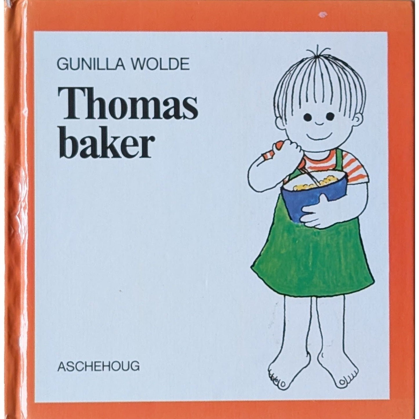 Thomas baker, brukte bøker av Gunilla Wolde