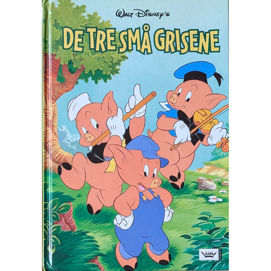 Disney's: De tre små grisene. Brukte bøker