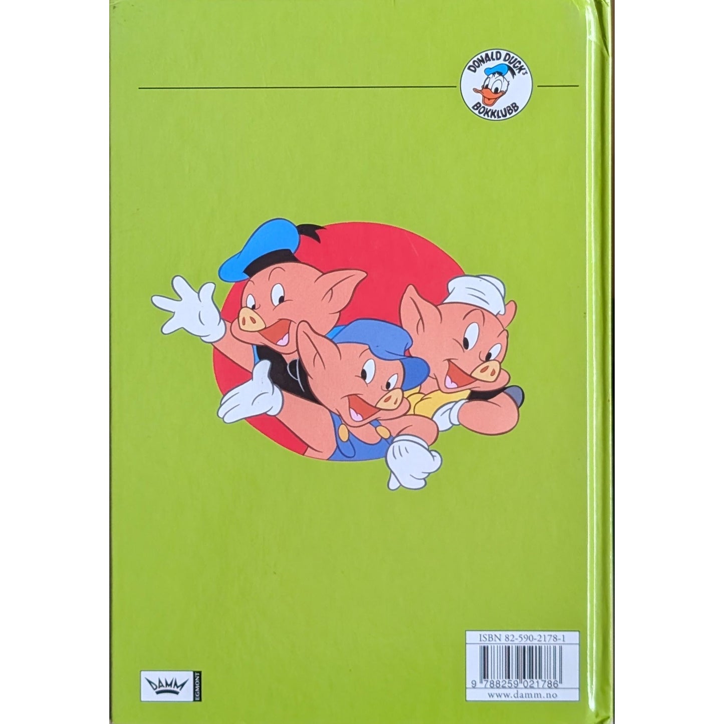 Disney's: De tre små grisene. Brukte bøker