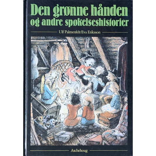 Den grønne hånden og andre spøkelseshistorier, brukte bøker av Ulf Palemenfeldt