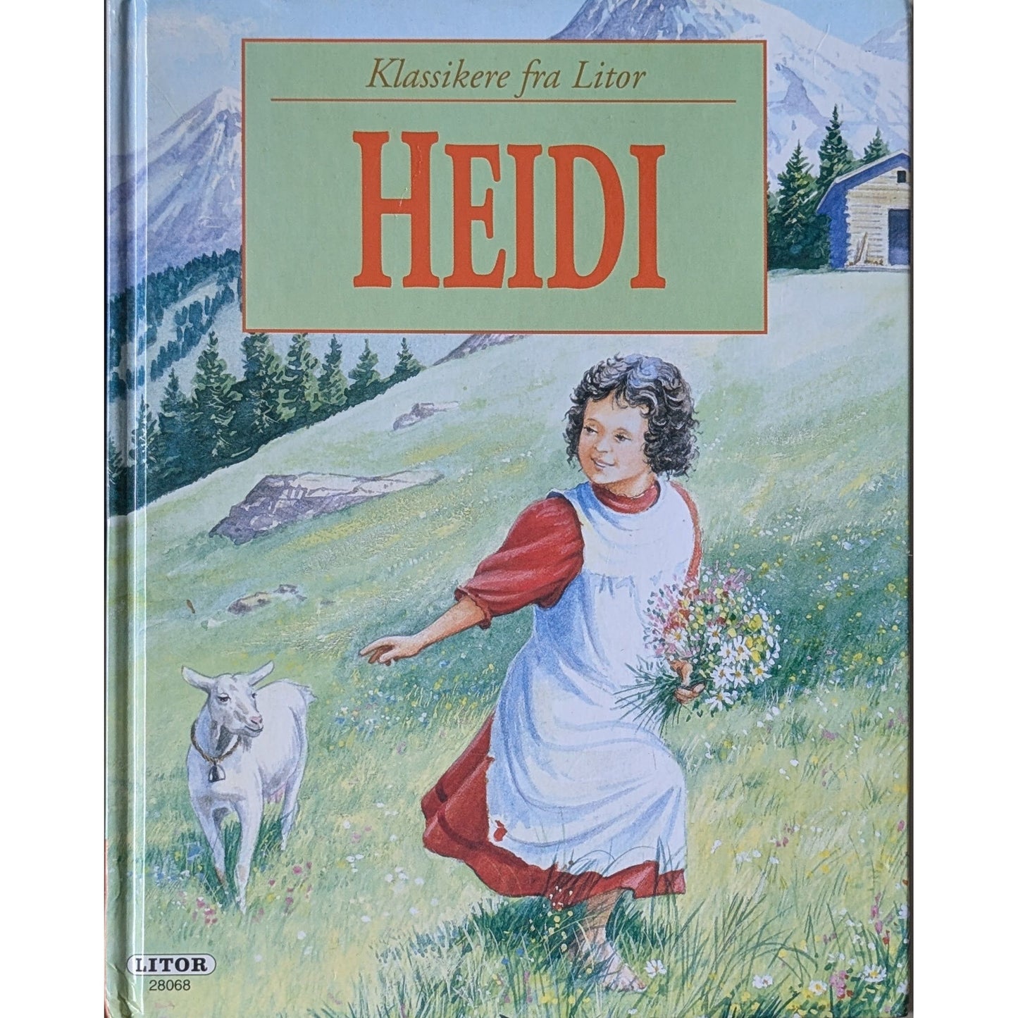 Heidi - Brukte barnebøker av Johanna Spyri