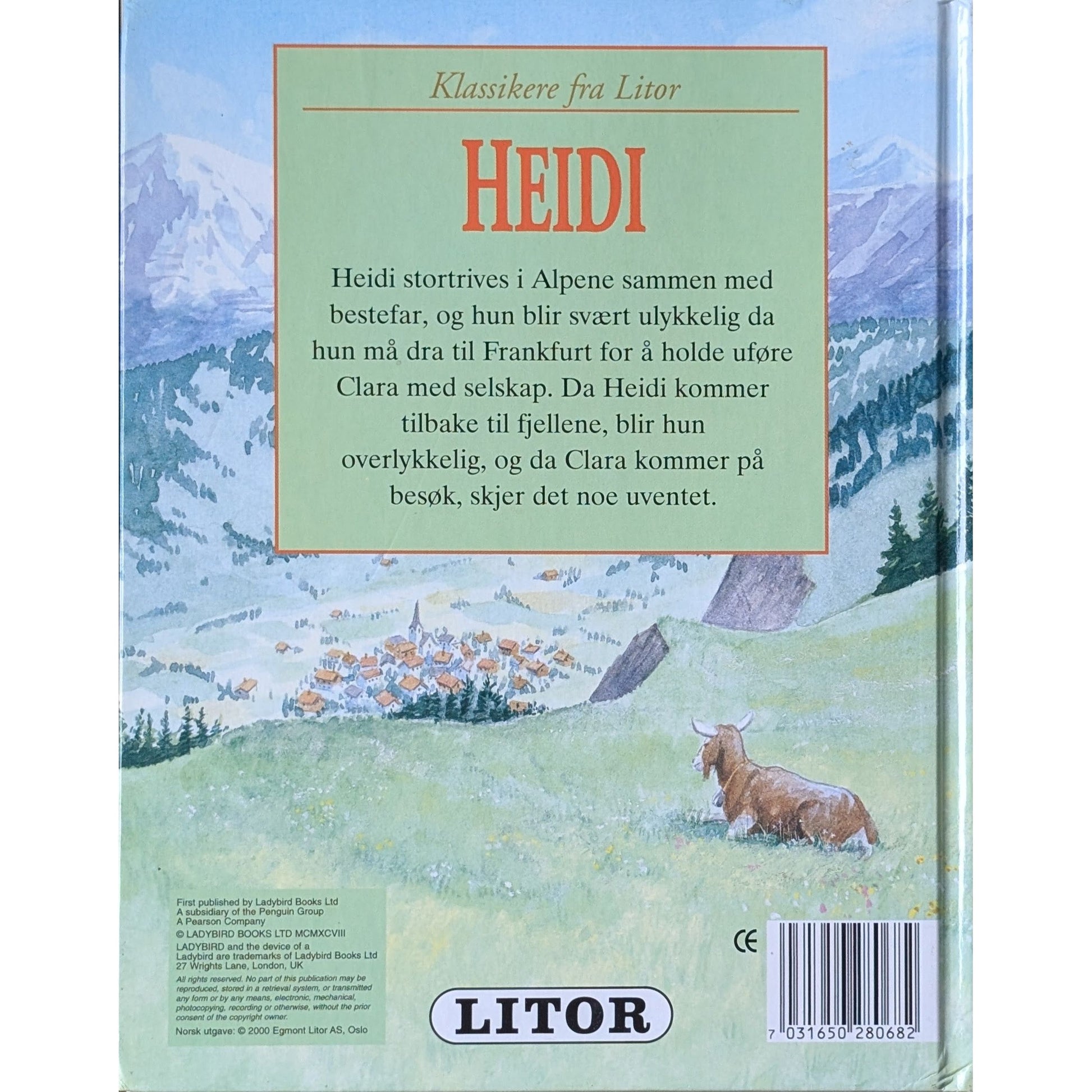 Heidi - Brukte barnebøker av Johanna Spyri