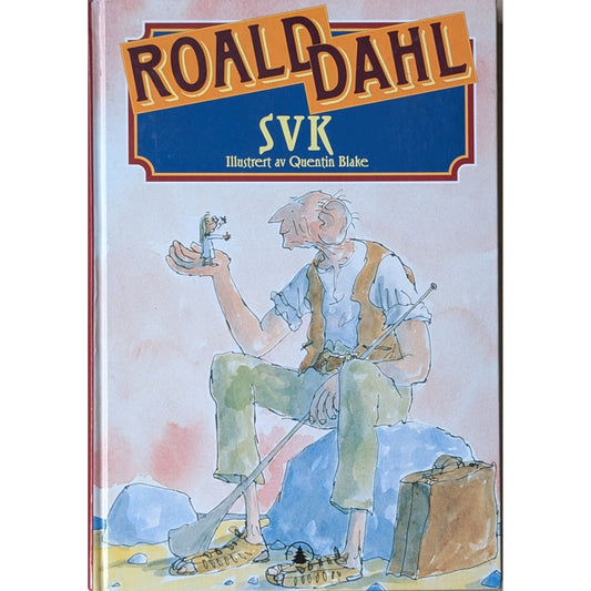 SVK - Brukte bøker av Roald Dahl og Quentin Blake