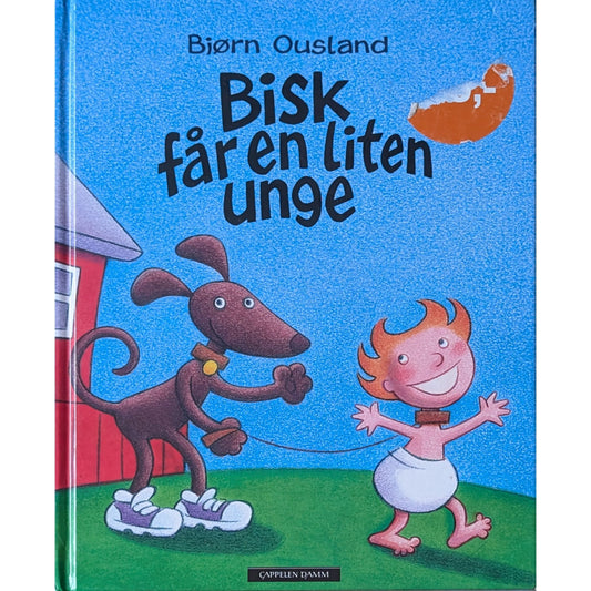 Bisk får en liten unge, brukte bøker av Bjørn Ousland