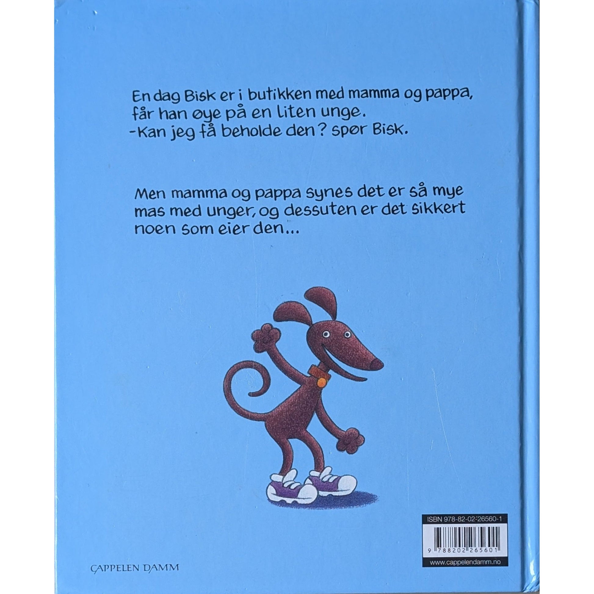 Bisk får en liten unge, brukte bøker av Bjørn Ousland