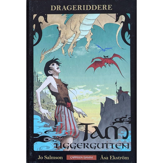 Drageridderne (1) - Tam tiggergutten, brukte bøker av Jo Salmson