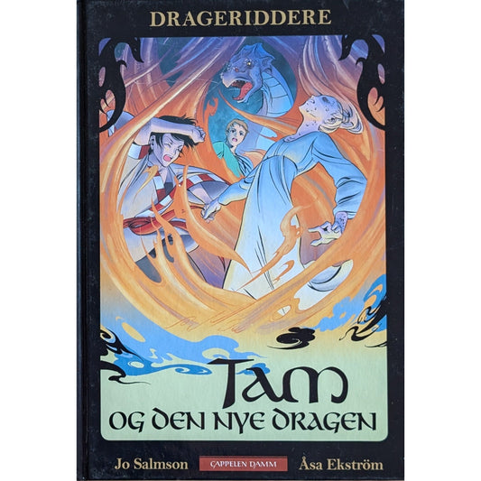 Drageridderne (6) - Tam og den nye dragen, brukte bøker av Jo Salmson