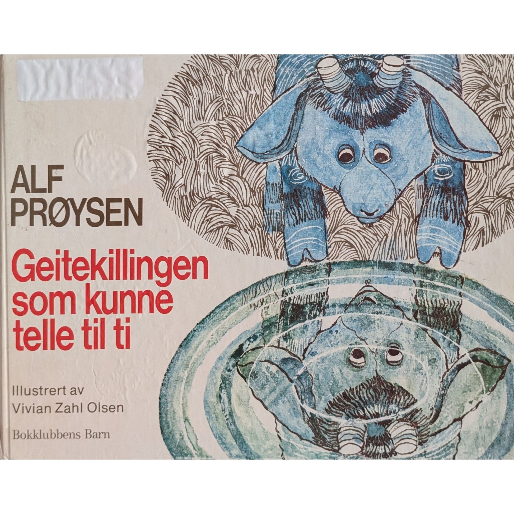 Geitekillingen som kunne telle til ti, brukte bøker av Alf Prøysen