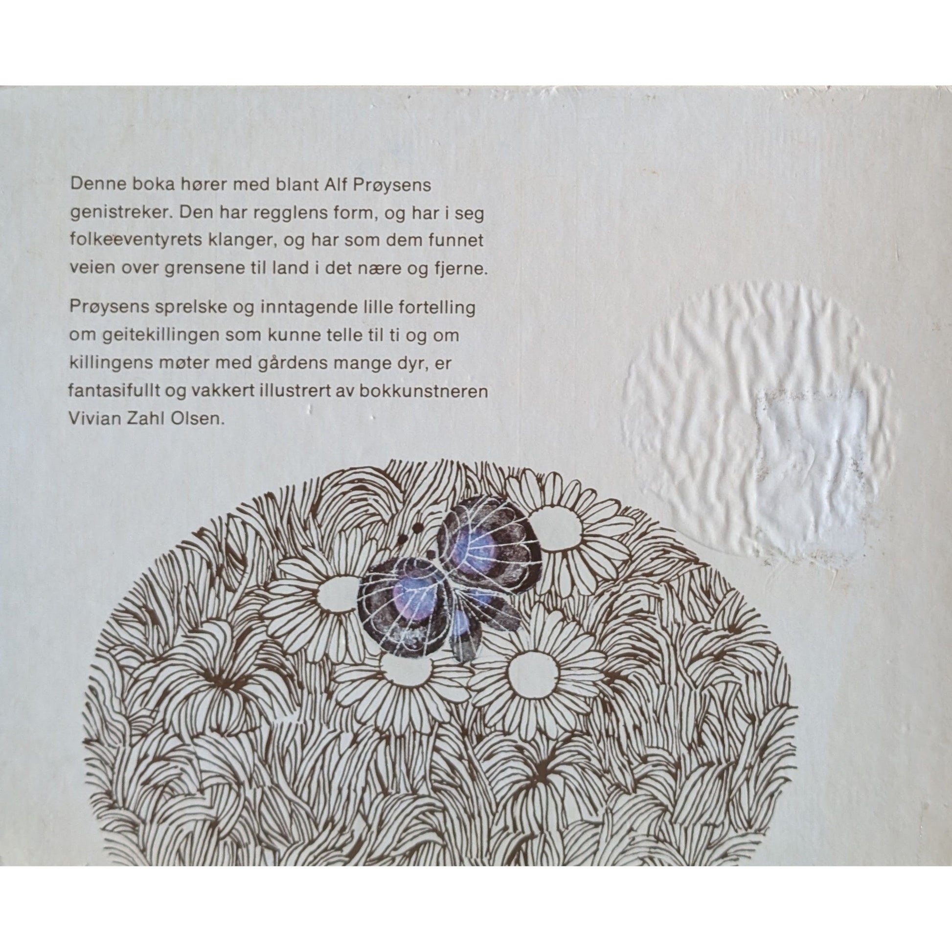 Geitekillingen som kunne telle til ti, brukte bøker av Alf Prøysen