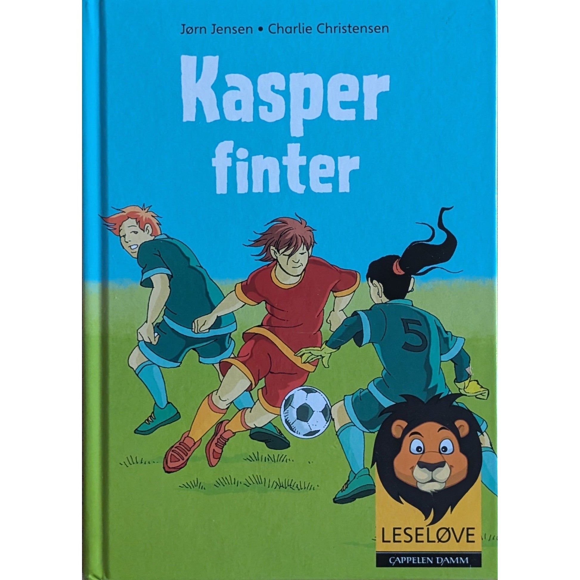 Kasper finter, brukte bøker av Jørn Jensen. Leseløve