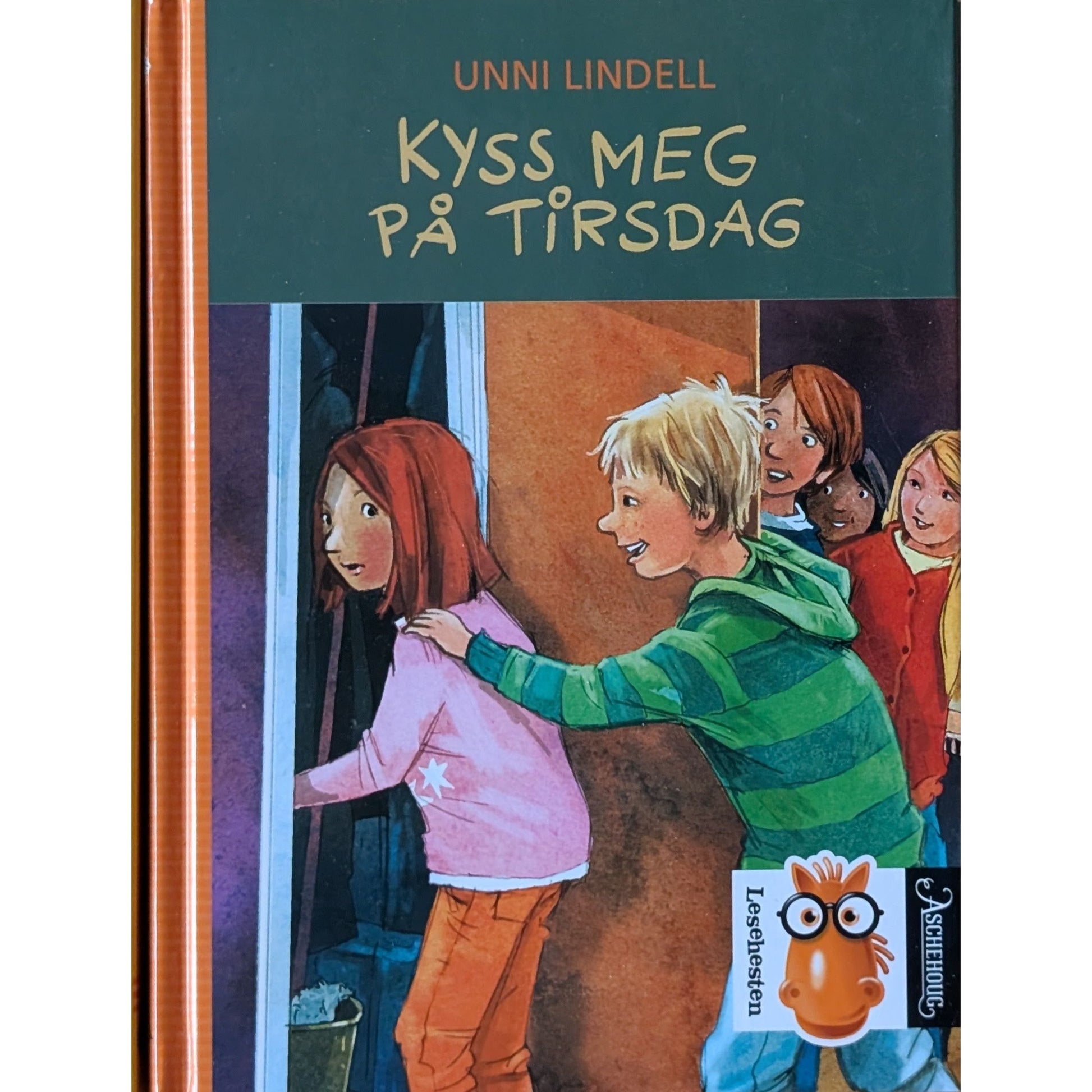 Kyss meg på tirsdag. Brukte bøker av Unni Lindell og Lars Rudebjer