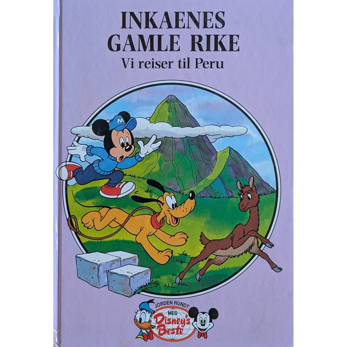 Inkaenes gamle rike. Vi reiser til Peru - Brukte bøker fra Disney
