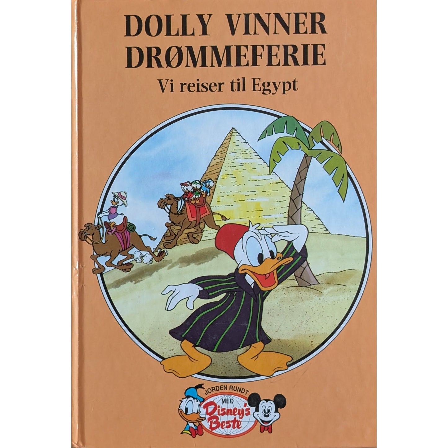 Dolly vinner drømmeferie. Vi reiser til Egypt - Brukte bøker fra Disney