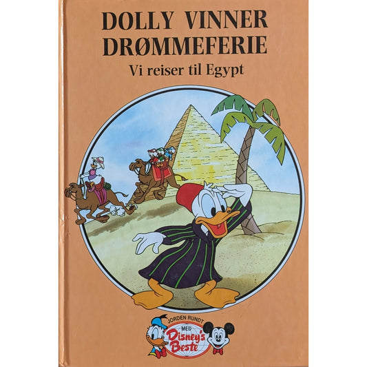Dolly vinner drømmeferie. Vi reiser til Egypt - Brukte bøker fra Disney