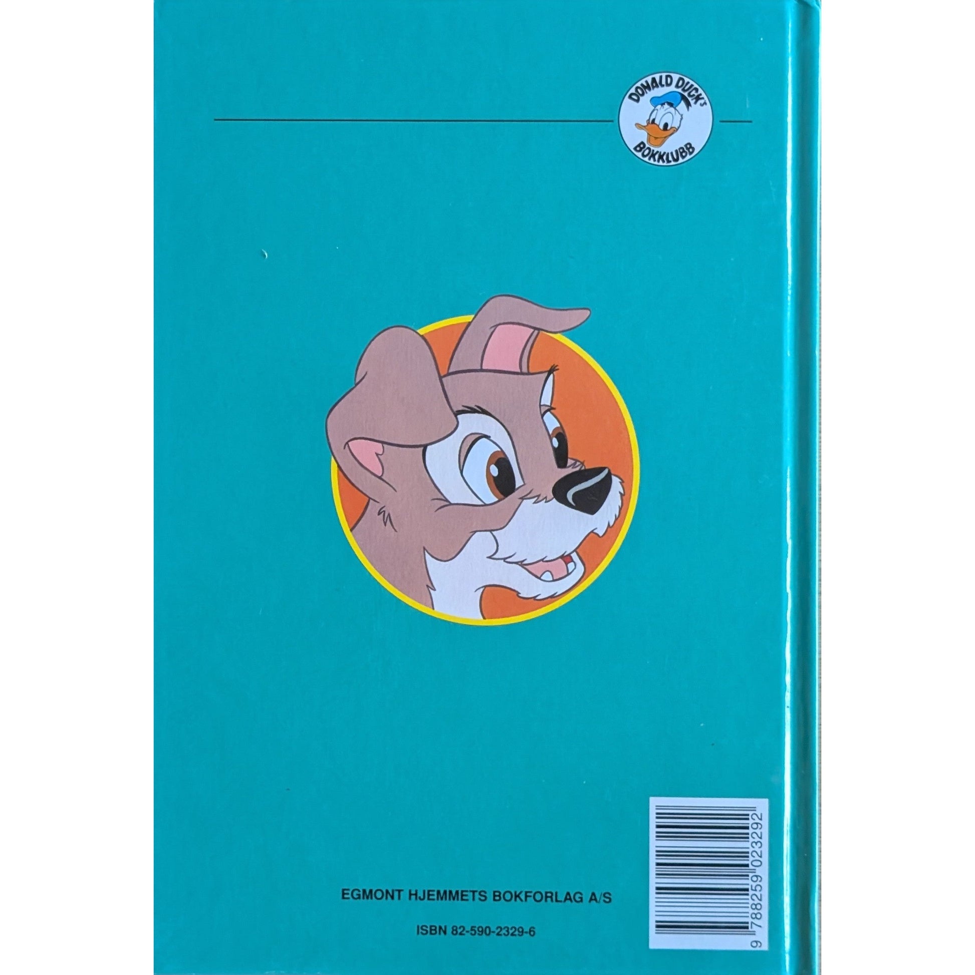 Disney's: Fant - den rampete valpen. Brukte bøker fra Donald Ducks bokklubb