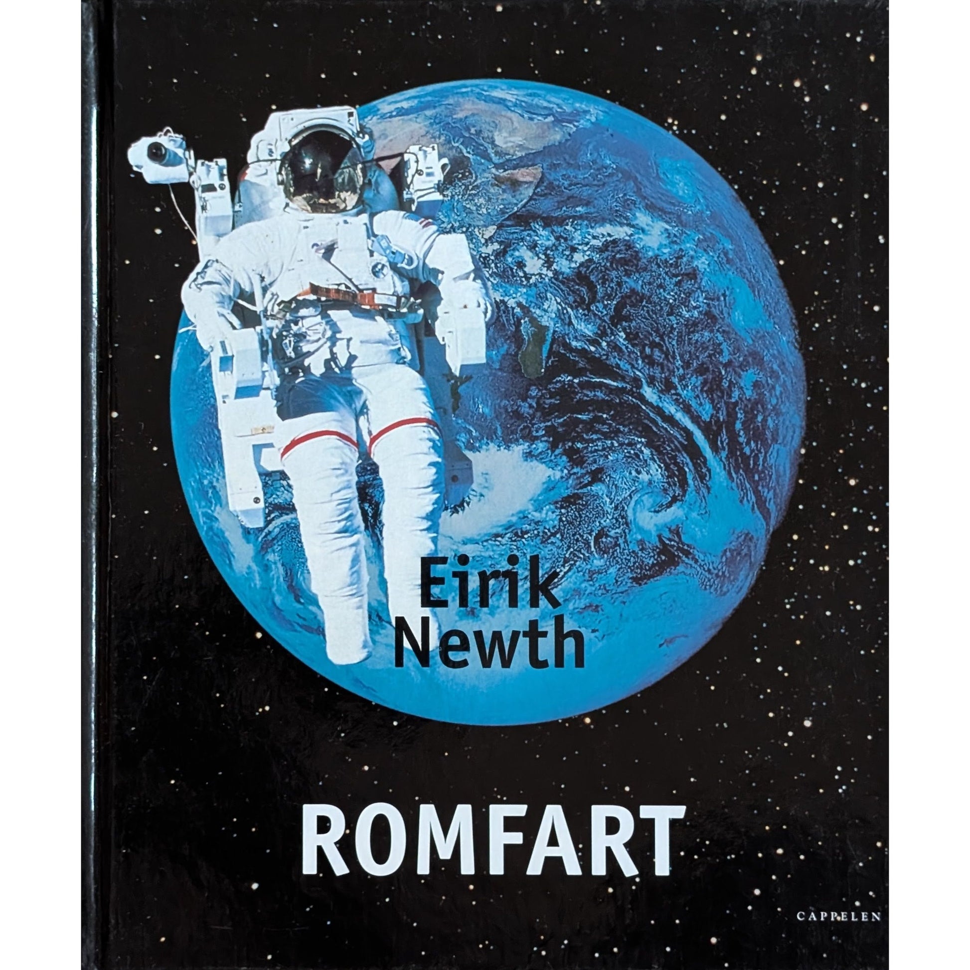 Romfart. Brukte faktabøker av Eirik Newth