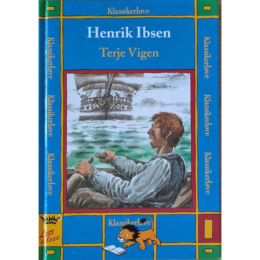 Terje Vigen. Brukte Leseløvebøker av Henrik Ibsen