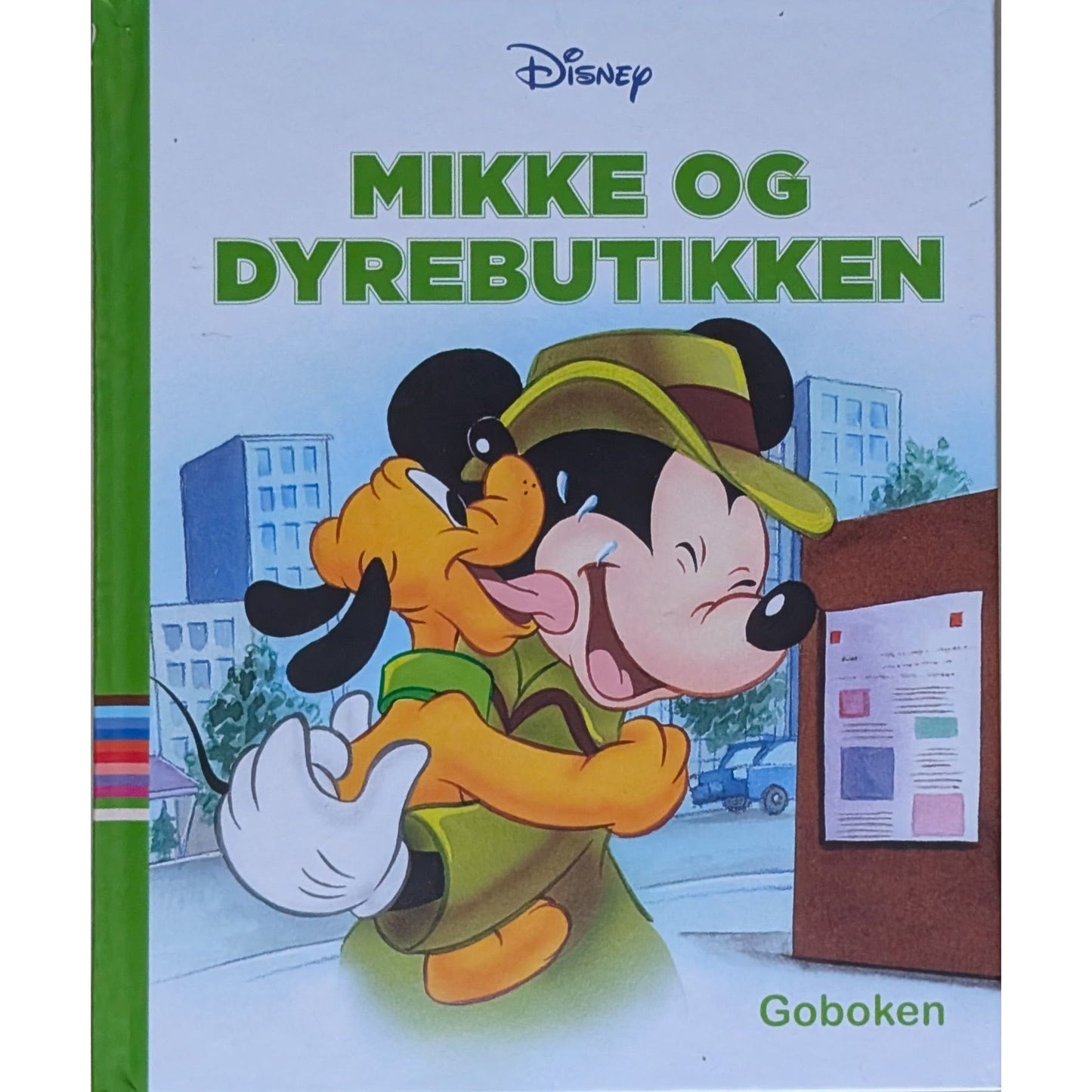 Disney - Mikke og dyrebutikken - Brukte bøker fra Goboken