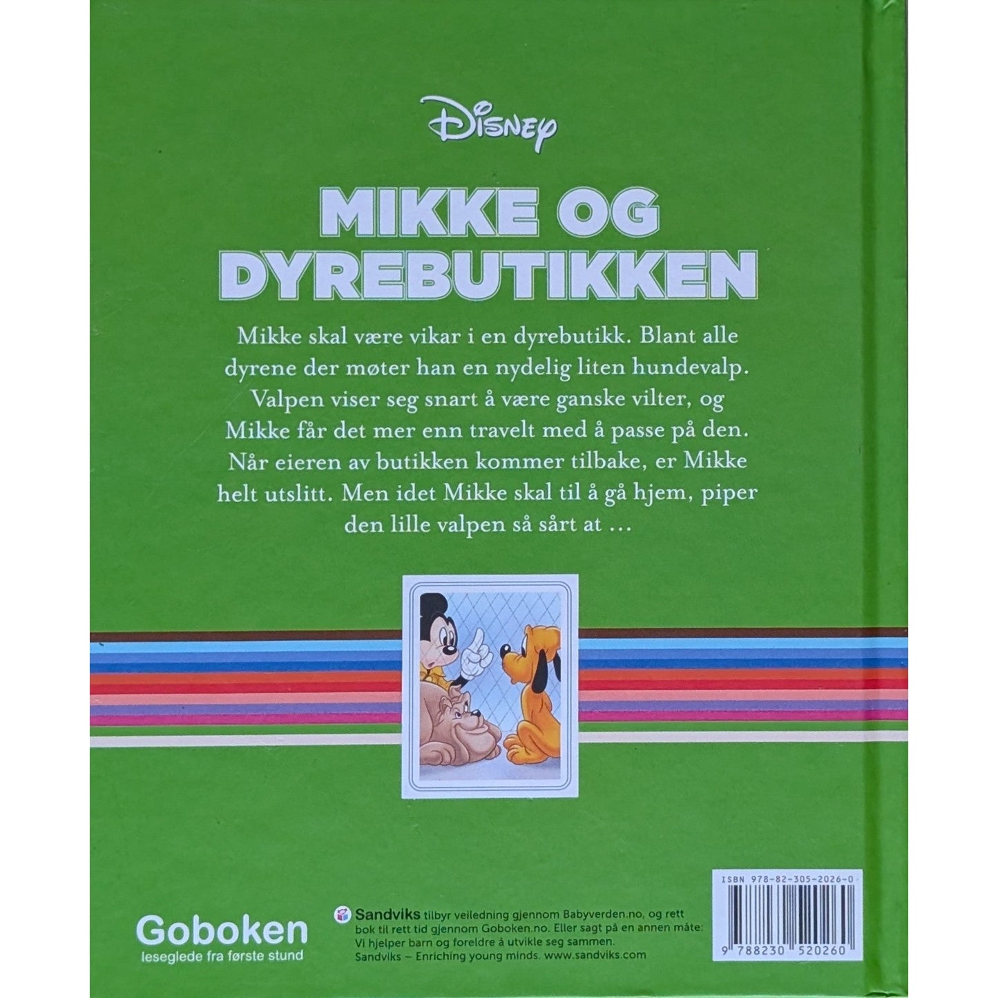 Disney - Mikke og dyrebutikken - Brukte bøker fra Goboken