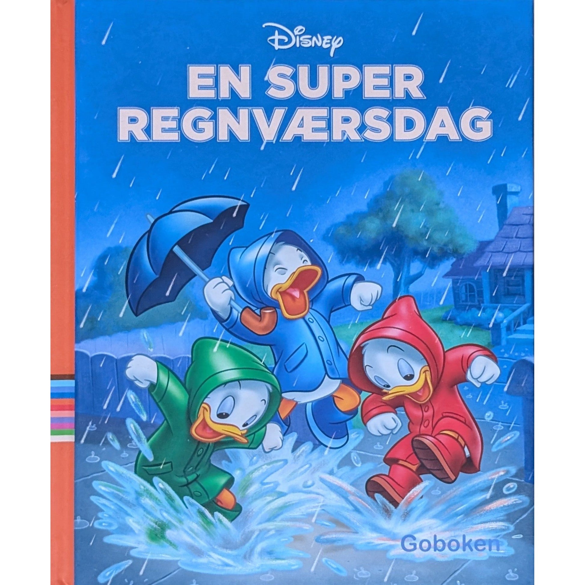 Disney - En super regnværsdag - Brukte bøker fra Goboken
