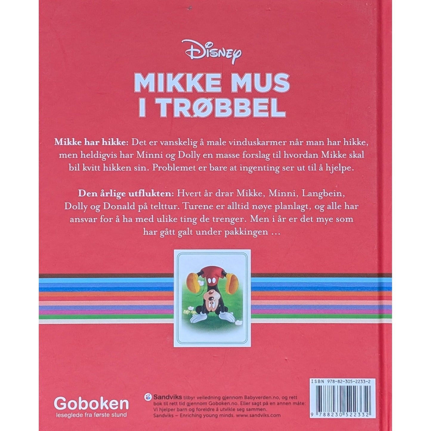 Disney - Mikke Mus i trøbbel - Brukte bøker fra Goboken