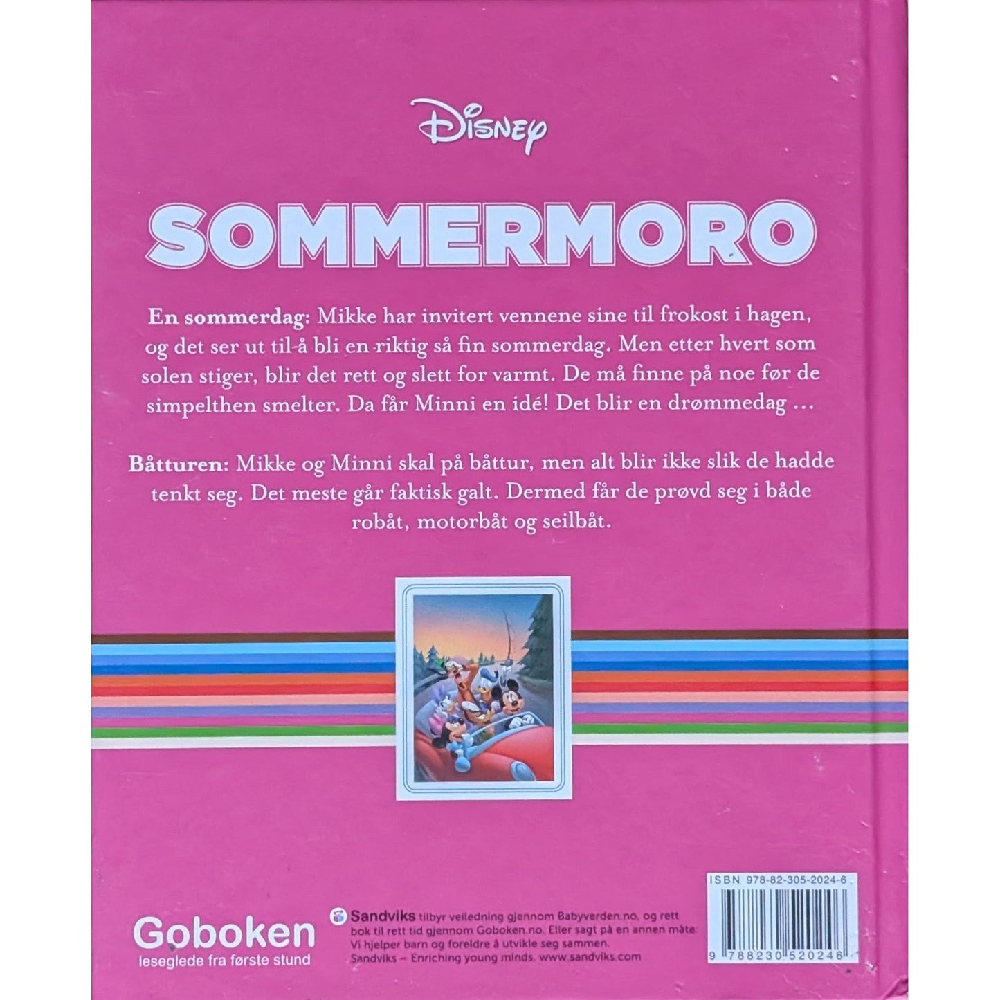 Disney - Sommermoro - Brukte bøker fra Goboken