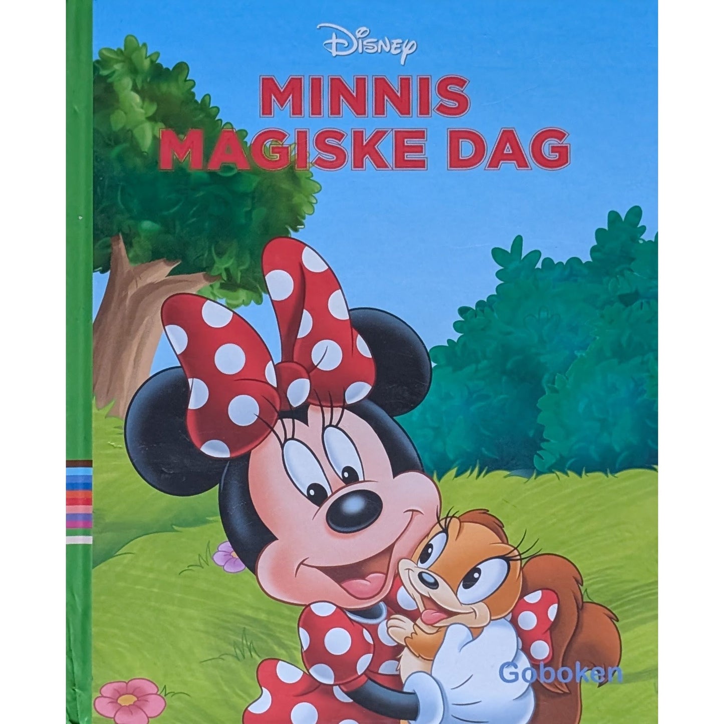 Disney - Minnis magiske dag - Brukte bøker fra Goboken