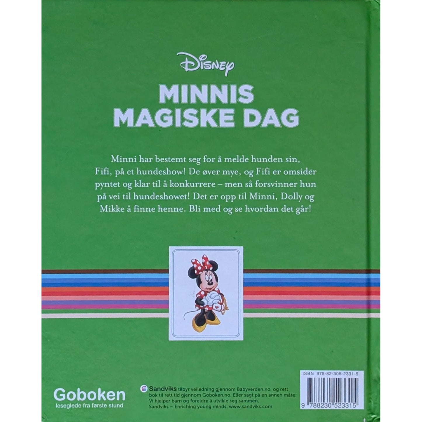 Disney - Minnis magiske dag - Brukte bøker fra Goboken