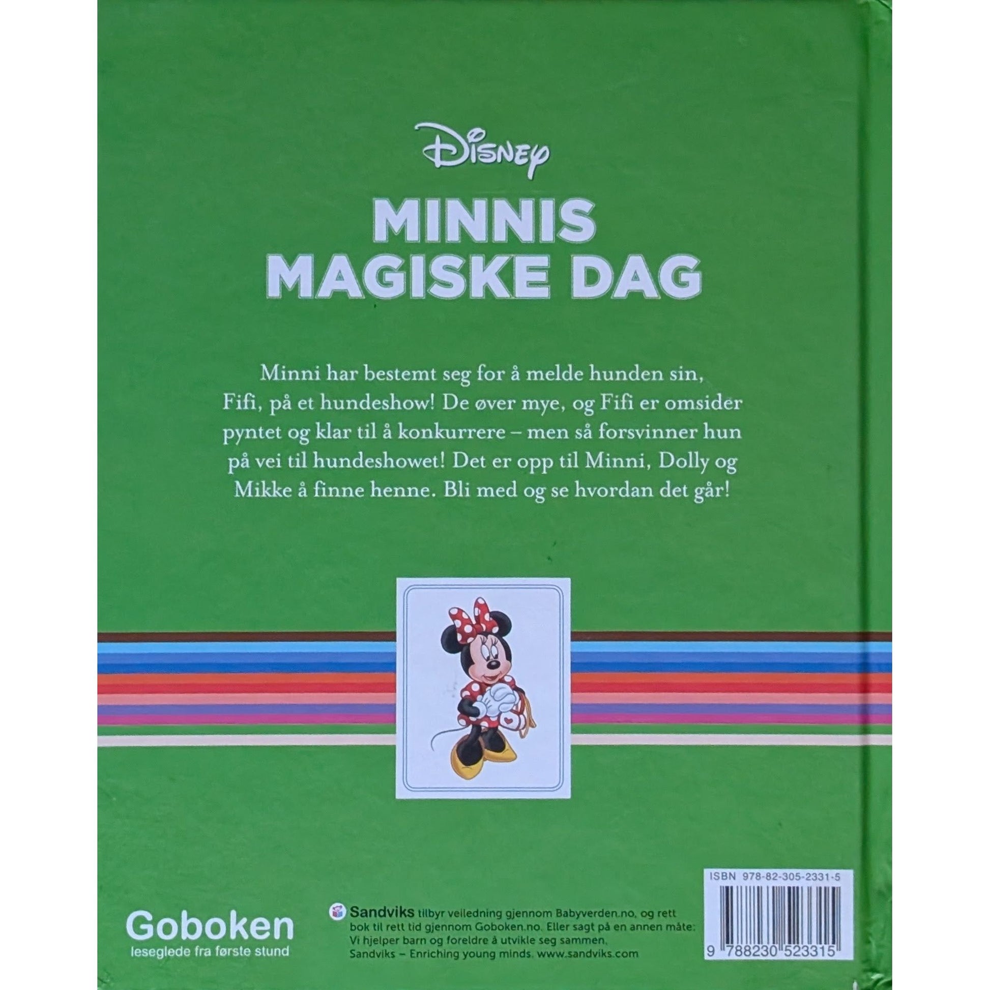 Disney - Minnis magiske dag - Brukte bøker fra Goboken
