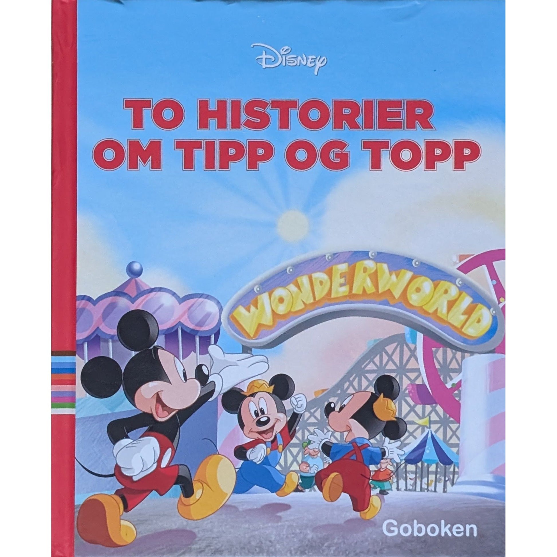 Disney - To historier om Tipp og Topp - Brukte bøker fra Goboken