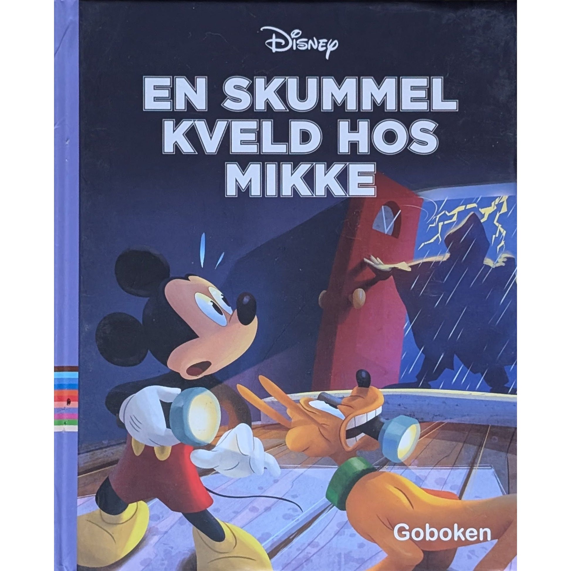 Disney - En skummel kveld hos Mikke - Brukte bøker fra Goboken