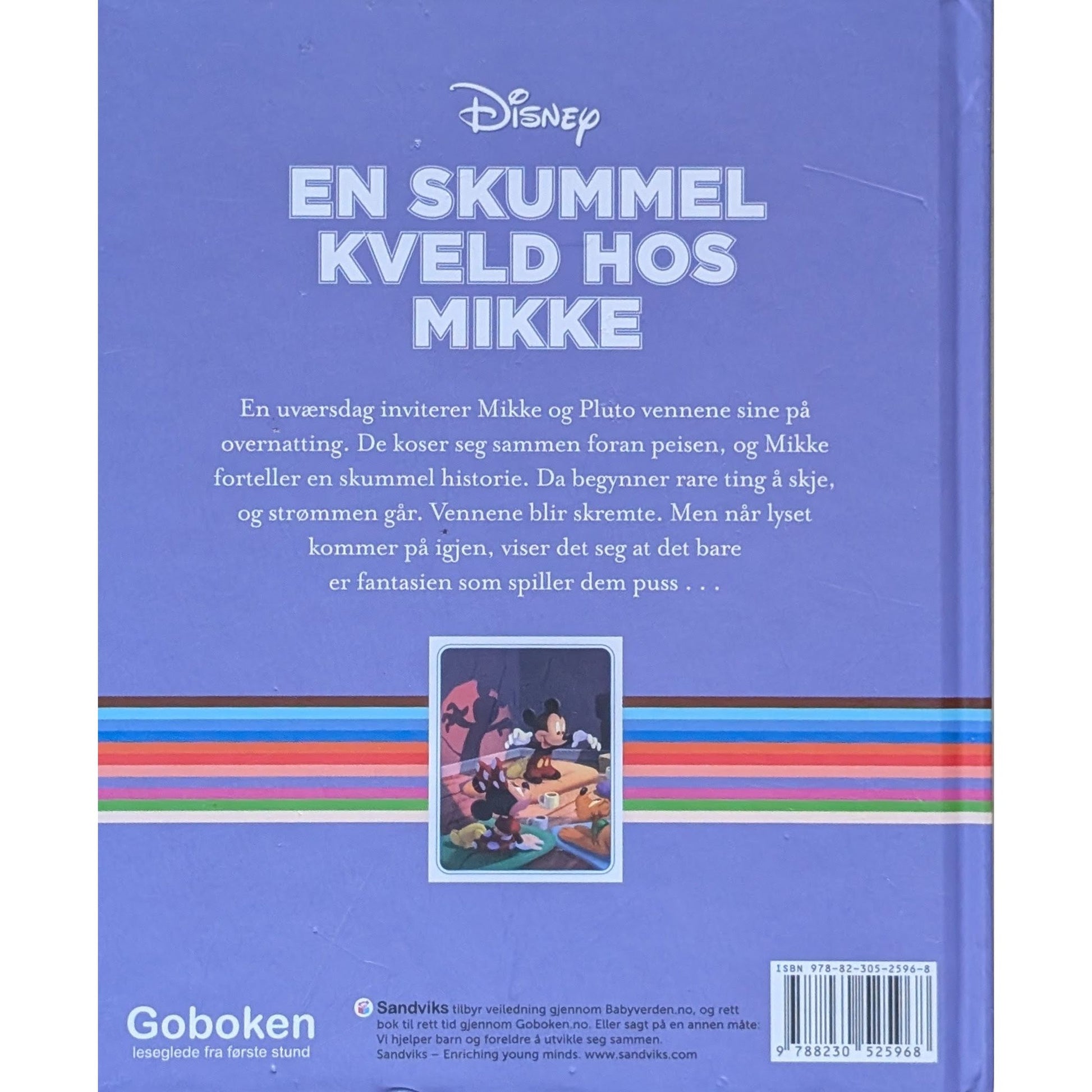 Disney - En skummel kveld hos Mikke - Brukte bøker fra Goboken