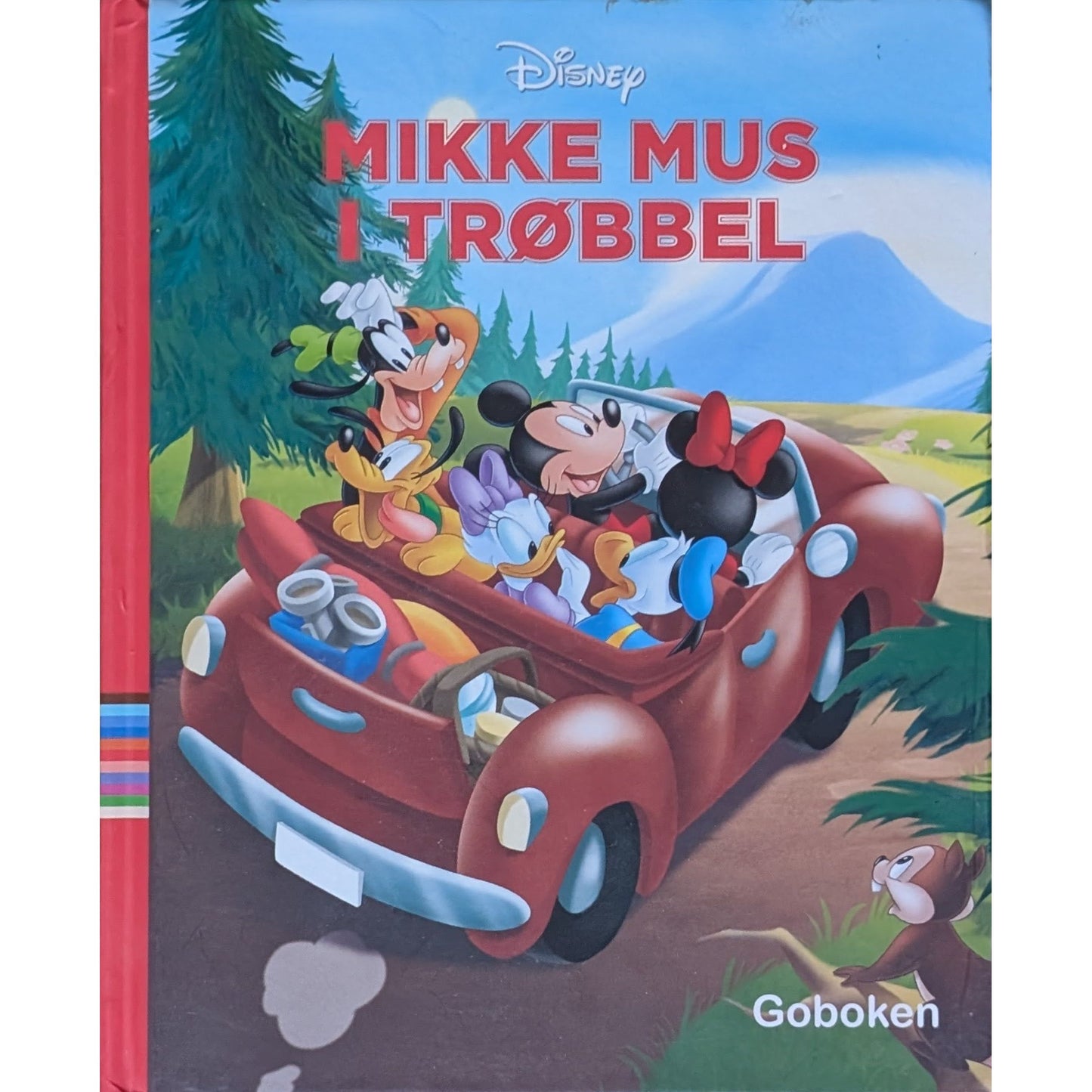 Disney - Mikke Mus i trøbbel - Brukte bøker fra Goboken